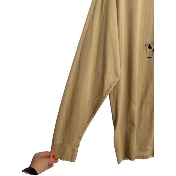 RTIC Outdoors Men's XL Mountain Time Long Sleeve Crewneck T Shirt Bear Camping - Picture 4 of 9